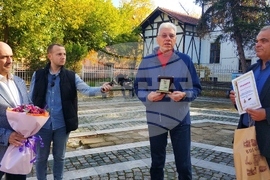 Враца - награда „Будител на годината 2025“ - Красимир Григоров