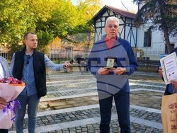 Враца - награда „Будител на годината 2025“ - Красимир Григоров