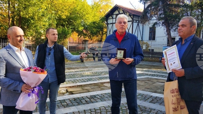 Враца - награда „Будител на годината 2025“ - Красимир Григоров