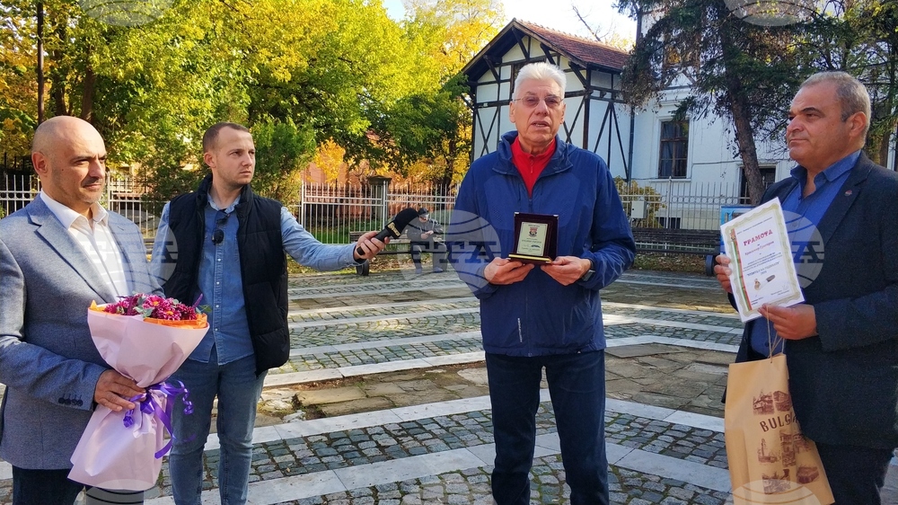 Враца - награда „Будител на годината 2025“ - Красимир Григоров