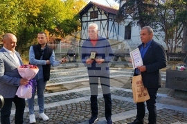 Враца - награда „Будител на годината 2025“ - Красимир Григоров