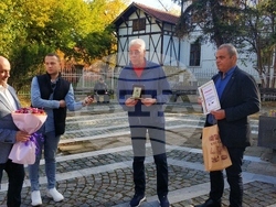 Враца - награда „Будител на годината 2025“ - Красимир Григоров