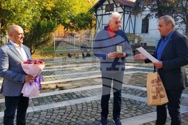 Враца - награда „Будител на годината 2025“ - Красимир Григоров