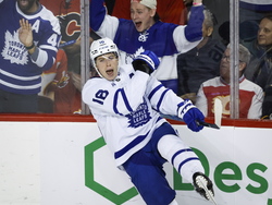 Maple Leafs Flames Hockey