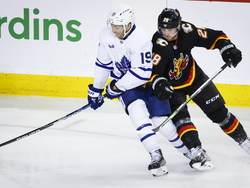 Maple Leafs Flames Hockey