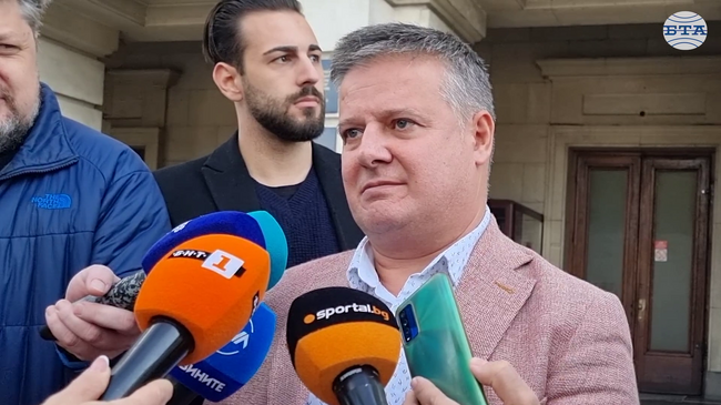 Генералният секретар на БОК Данаил Димов: Една крачка сме по-близо, но трябва да завършат и другите дела