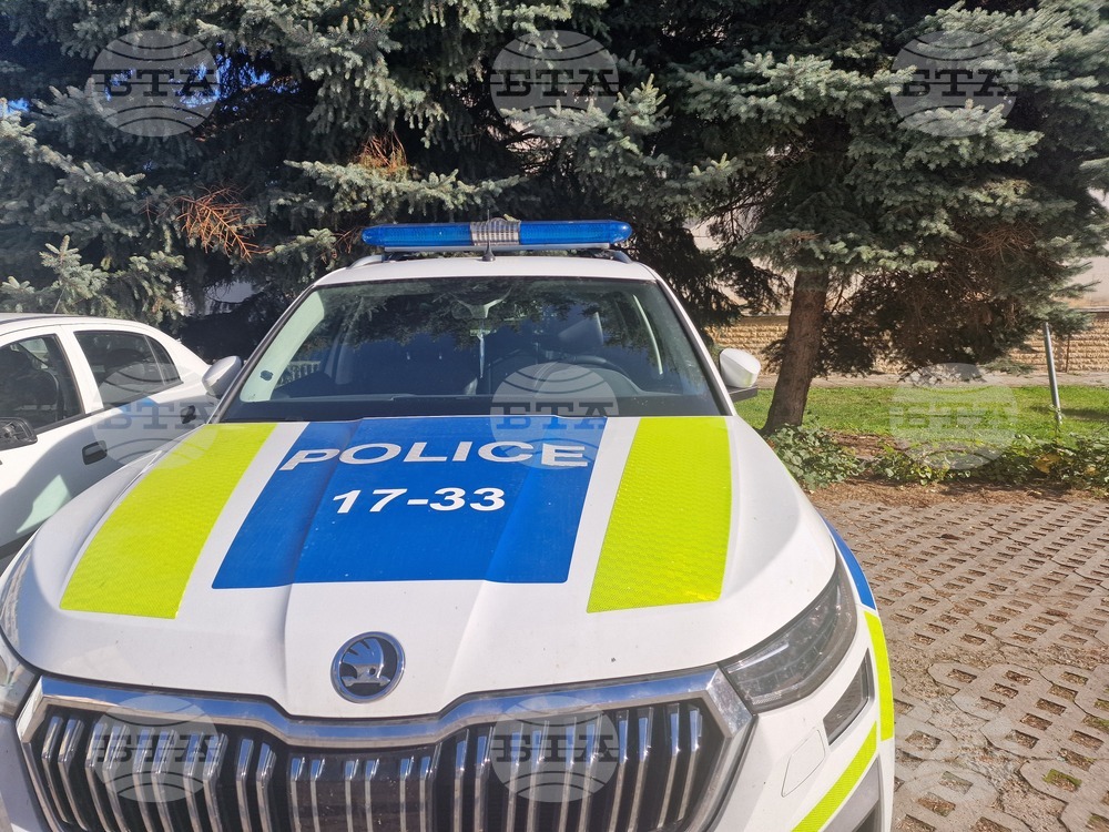 Разград - Областна дирекция на МВР - акция „Зима“ - пресконференция