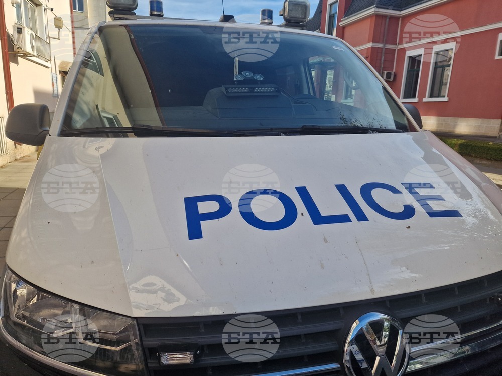 Полицията в Разград санкционира водач, шофирал по плочките пред Дома на техниката в града