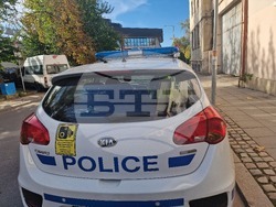 Разград - Областна дирекция на МВР - акция „Зима“ - пресконференция