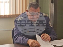 Разград - Областна дирекция на МВР - акция „Зима“ - пресконференция