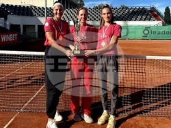 ТК Дема, тенис, жени    снимка: ТК Дема