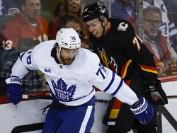 Maple Leafs Flames Hockey