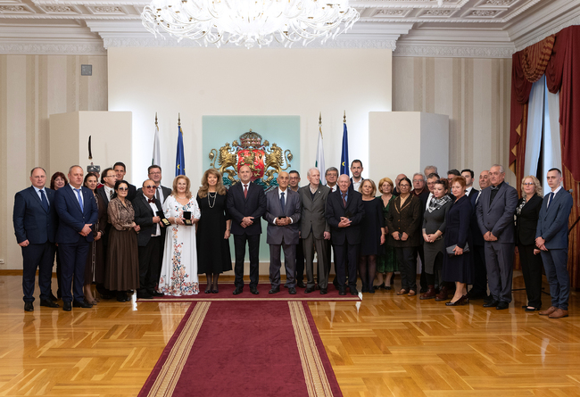 Президентът: Постиженията на нашите културни дейци са част от духовната мощ на България
