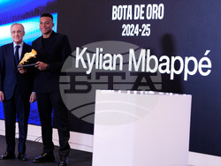 Spain Soccer Mbappe Golden Boot