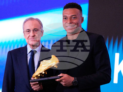 Spain Soccer Mbappe Golden Boot