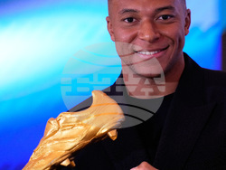 Spain Soccer Mbappe Golden Boot