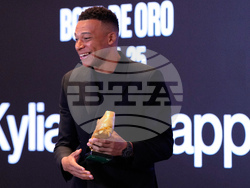 Spain Soccer Mbappe Golden Boot