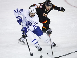Maple Leafs Flames Hockey