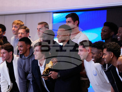 Spain Soccer Mbappe Golden Boot