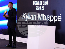 Spain Soccer Mbappe Golden Boot