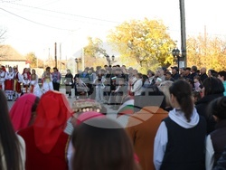 Украйна - Село Василевка - празник