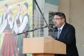 Украйна - Село Василевка - празник