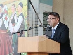 Украйна - Село Василевка - празник