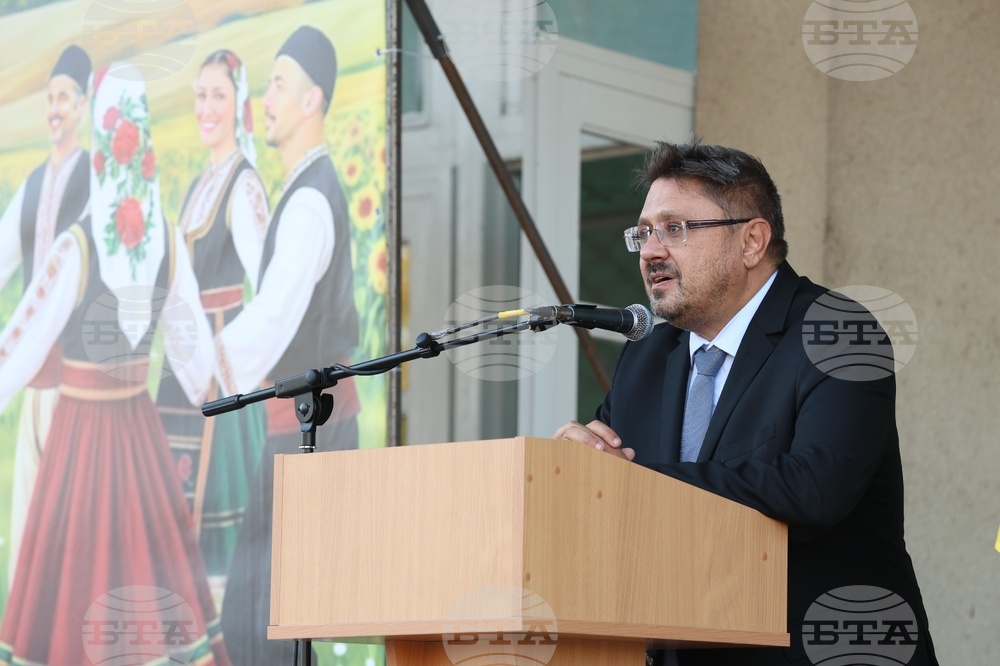 Украйна - Село Василевка - празник