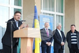 Украйна - Село Василевка - празник