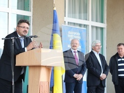 Украйна - Село Василевка - празник