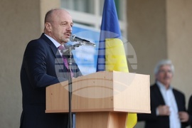 Украйна - Село Василевка - празник