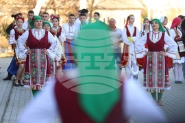 Украйна - Село Василевка - празник