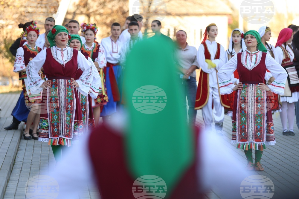 Украйна - Село Василевка - празник