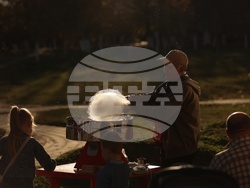 Украйна - Село Василевка - празник