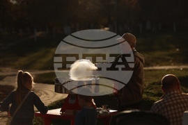 Украйна - Село Василевка - празник