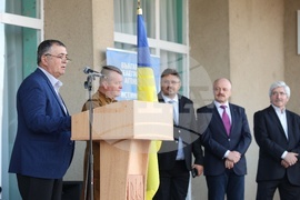 Украйна - Село Василевка - празник