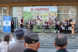 Украйна - Село Василевка - празник