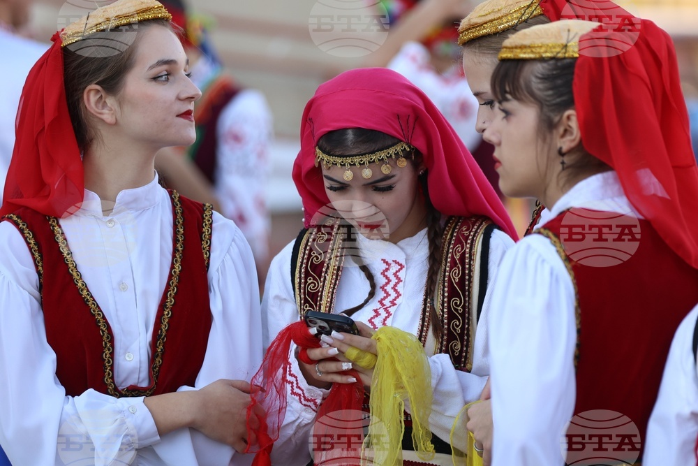 Украйна - Село Василевка - празник