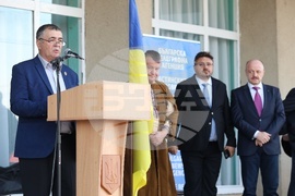 Украйна - Село Василевка - празник