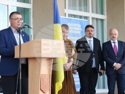 Украйна - Село Василевка - празник