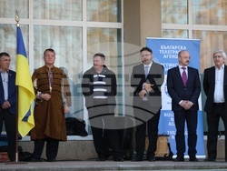 Украйна - Село Василевка - празник