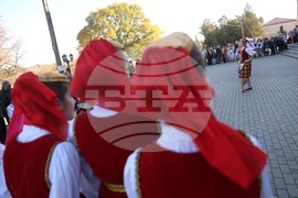 Украйна - Село Василевка - празник