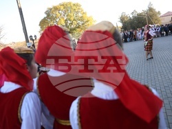 Украйна - Село Василевка - празник