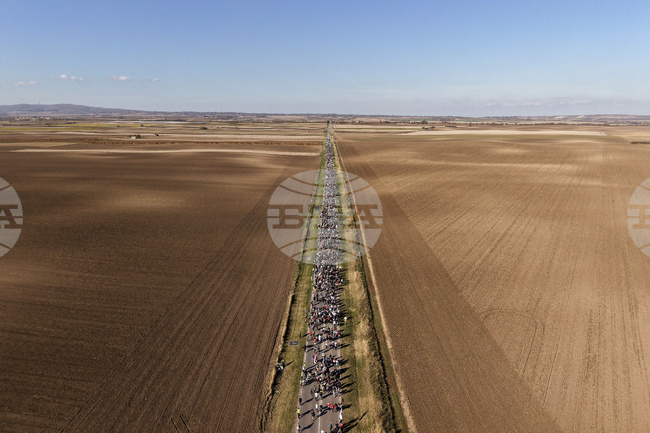 APTOPIX Serbia Protests March