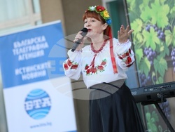 Украйна - Село Василевка - празник