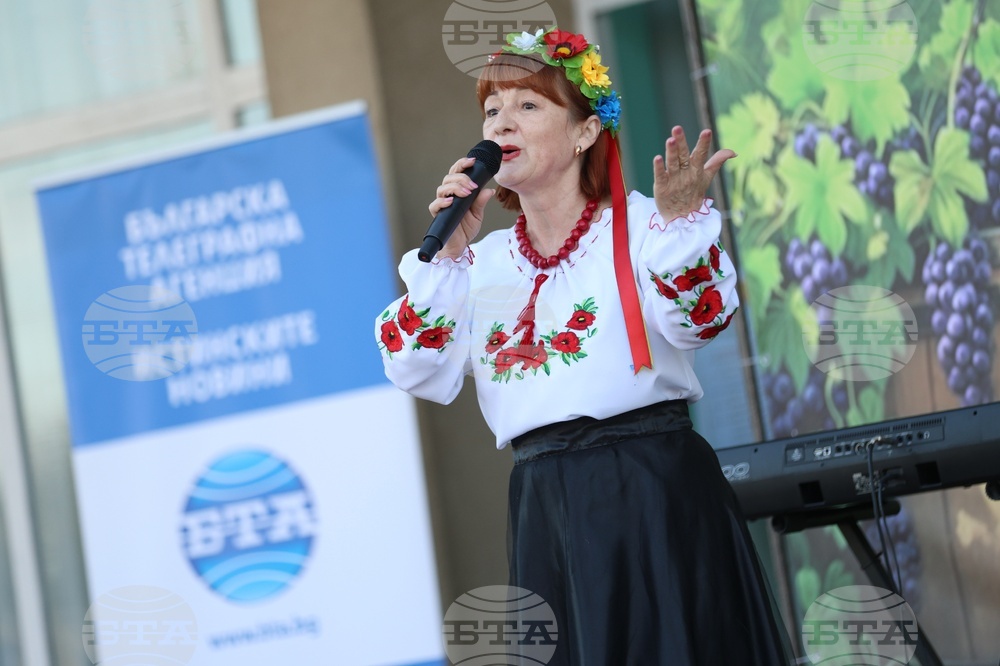 Украйна - Село Василевка - празник