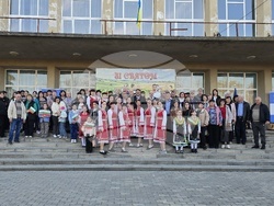 Украйна - Село Василевка - празник