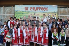 Украйна - Село Василевка - празник