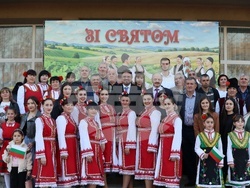 Украйна - Село Василевка - празник