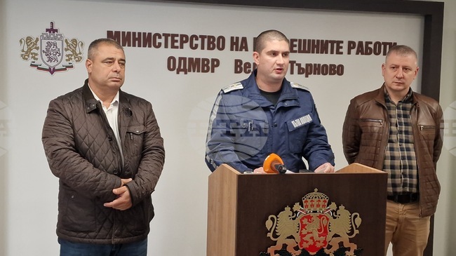 Полицейска акция "Зима" в област Велико Търново ще се проведе през ноември и ще е разделена в три основни кампании 